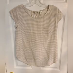 Joi Silk Women's Cream Top